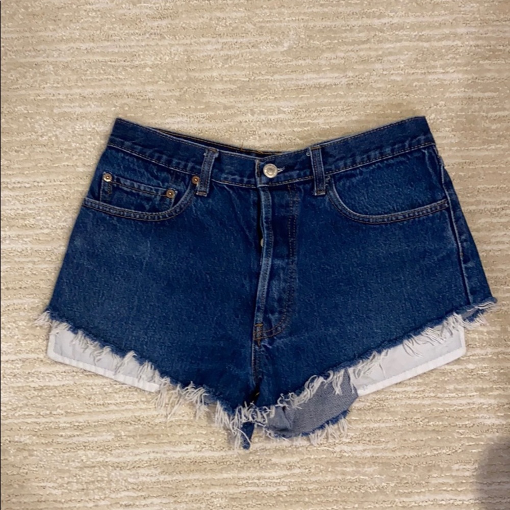 Women’s Levi’s Cut-Off Denim Shorts